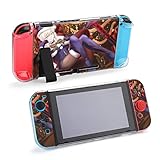 Fate/stay Night Saber Alter 本体5点セットSwitchゲーム機保護ケース スイッチ カバー 分体式 ケース 全面保護 指紋防止 気泡ゼロ 高感度 着脱簡単