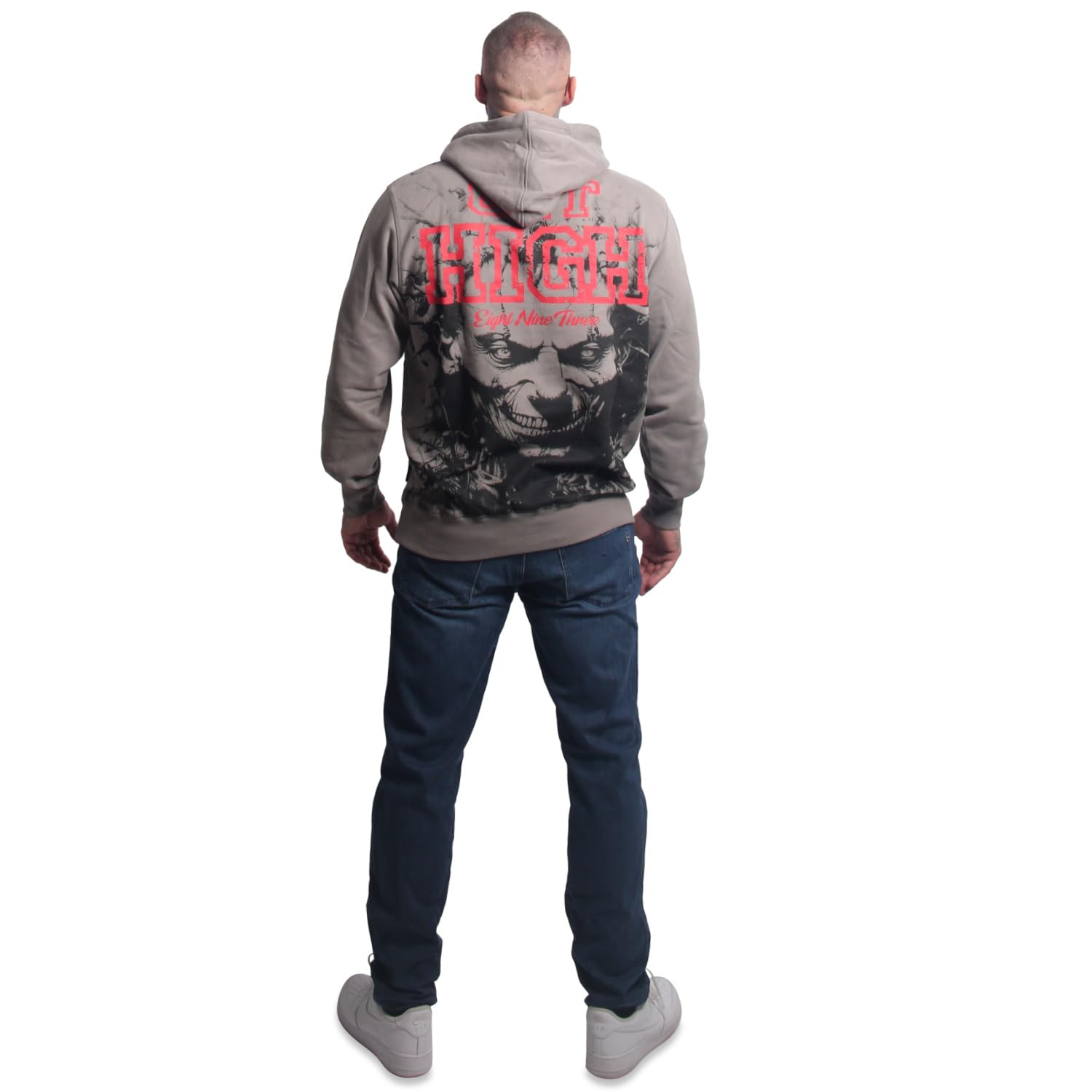 Yakuza Herren Get High Hoodie Kapuzenpullover