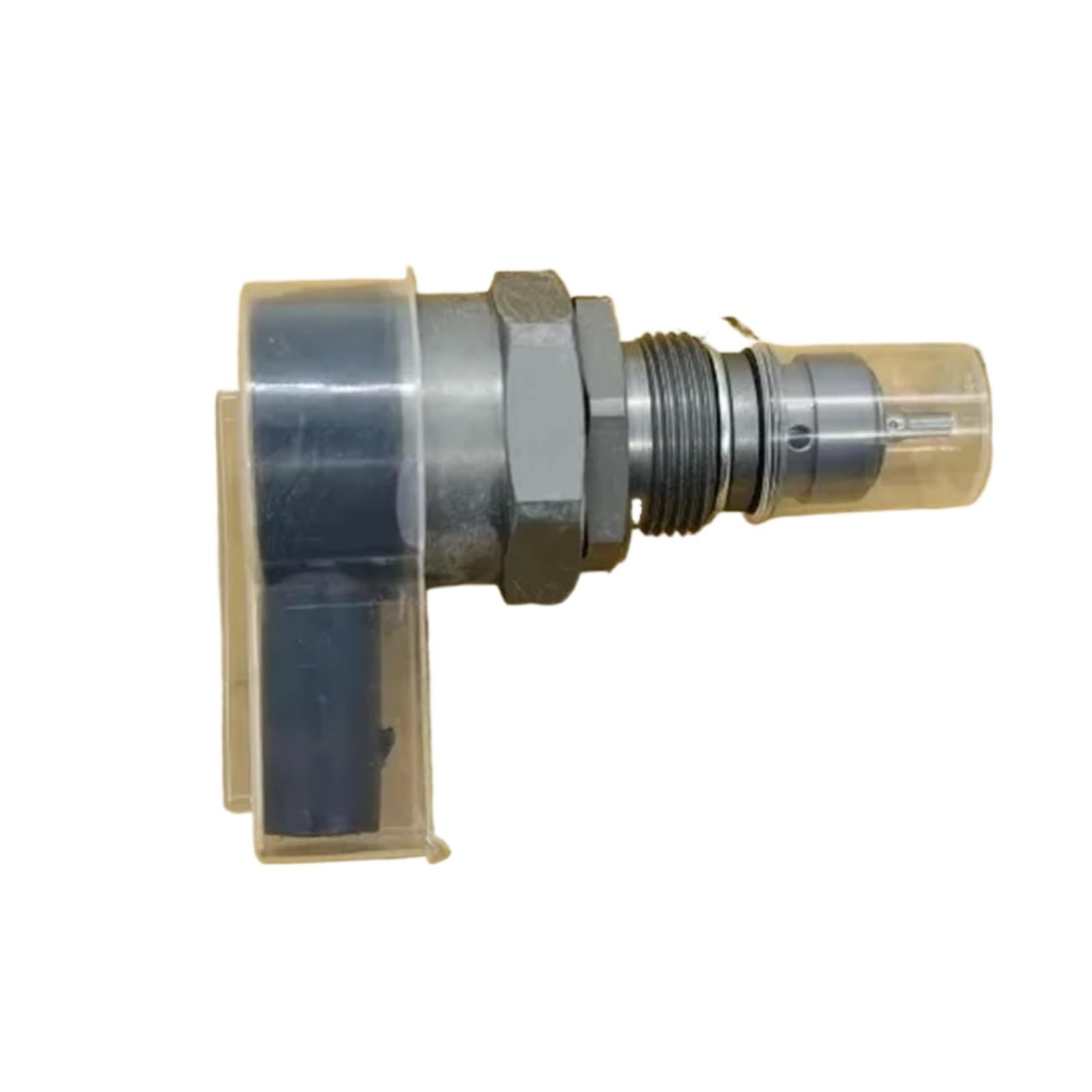 Fuel Pressure Regulator Compatible Con A6 2011-2014 Bomba Combustible Coche Válvula Control Succión Regulador Presión Accesorios Inyección Riel Común