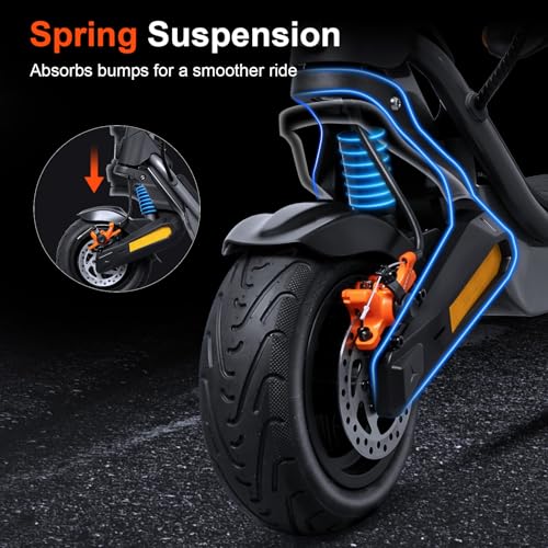 Electric Scooter for Adults with 1000W Motor, E Scooter Up