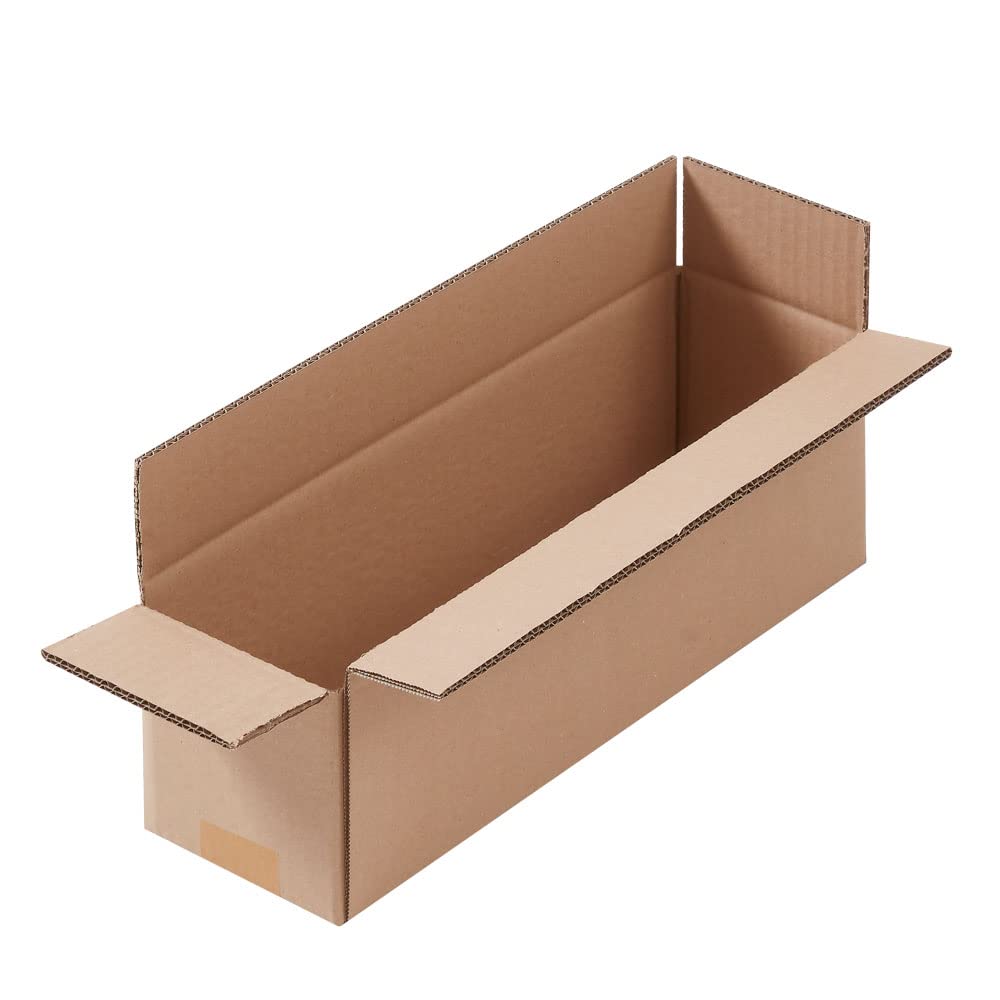 BB-Verpackungen Faltkartons 460 x 220 x 200 mm I Versandkarton groß, 1-wellig I Pappkarton als Versandbox I Große Kartons für Warensendung, Paket I Kartonbox Sets zwischen 25 und 2200 Stück