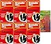 Produktbild hagebauSPN 6 X 500 g Brumolin Ultra Rattenköder + 30er Gartenkrone Düngestäbchen