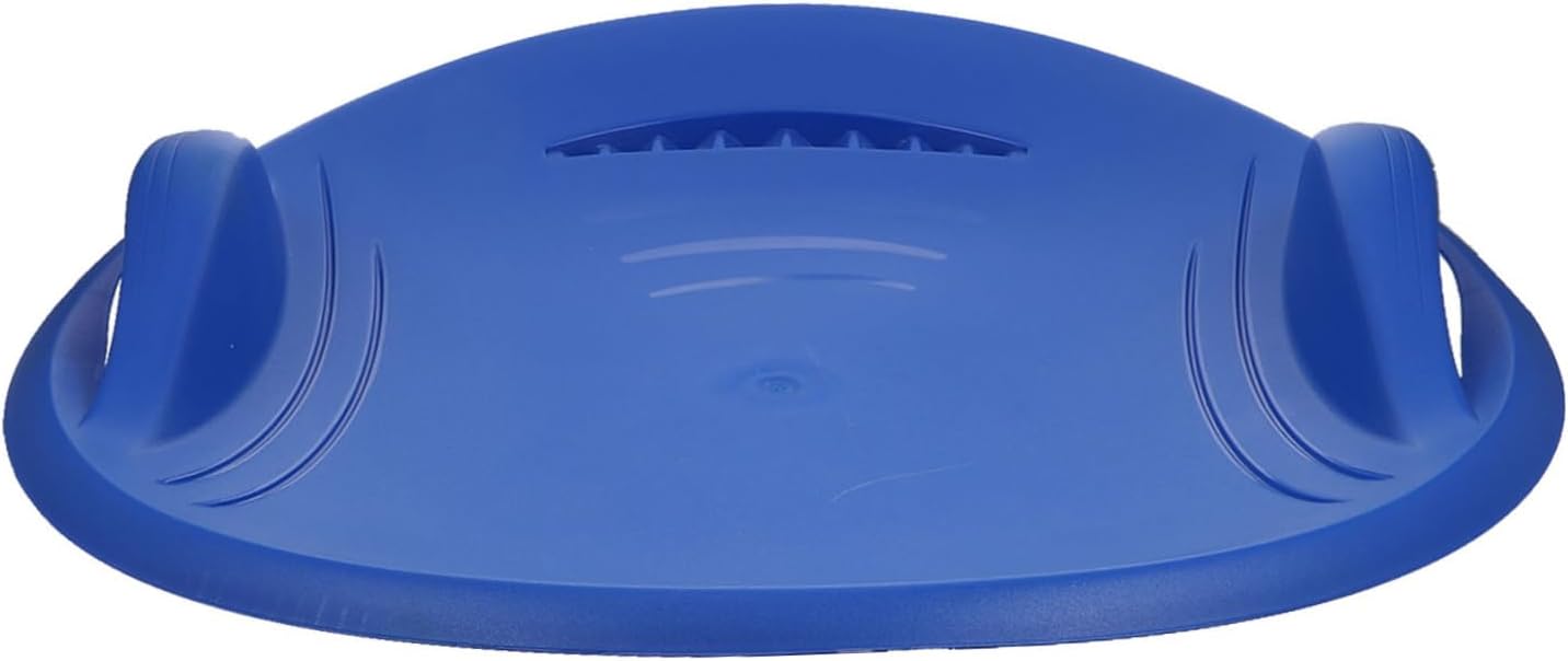 1pc Snowboard for Boys and Girls Adults Round Skiing Board Easy to Clean Flexible Portable Outdoor Grass Sledding Fun