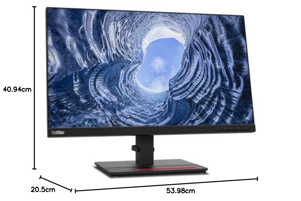 Lenovo 61F7MAR1WW ThinkVision T24i-20 FHD Monitor, 23.8