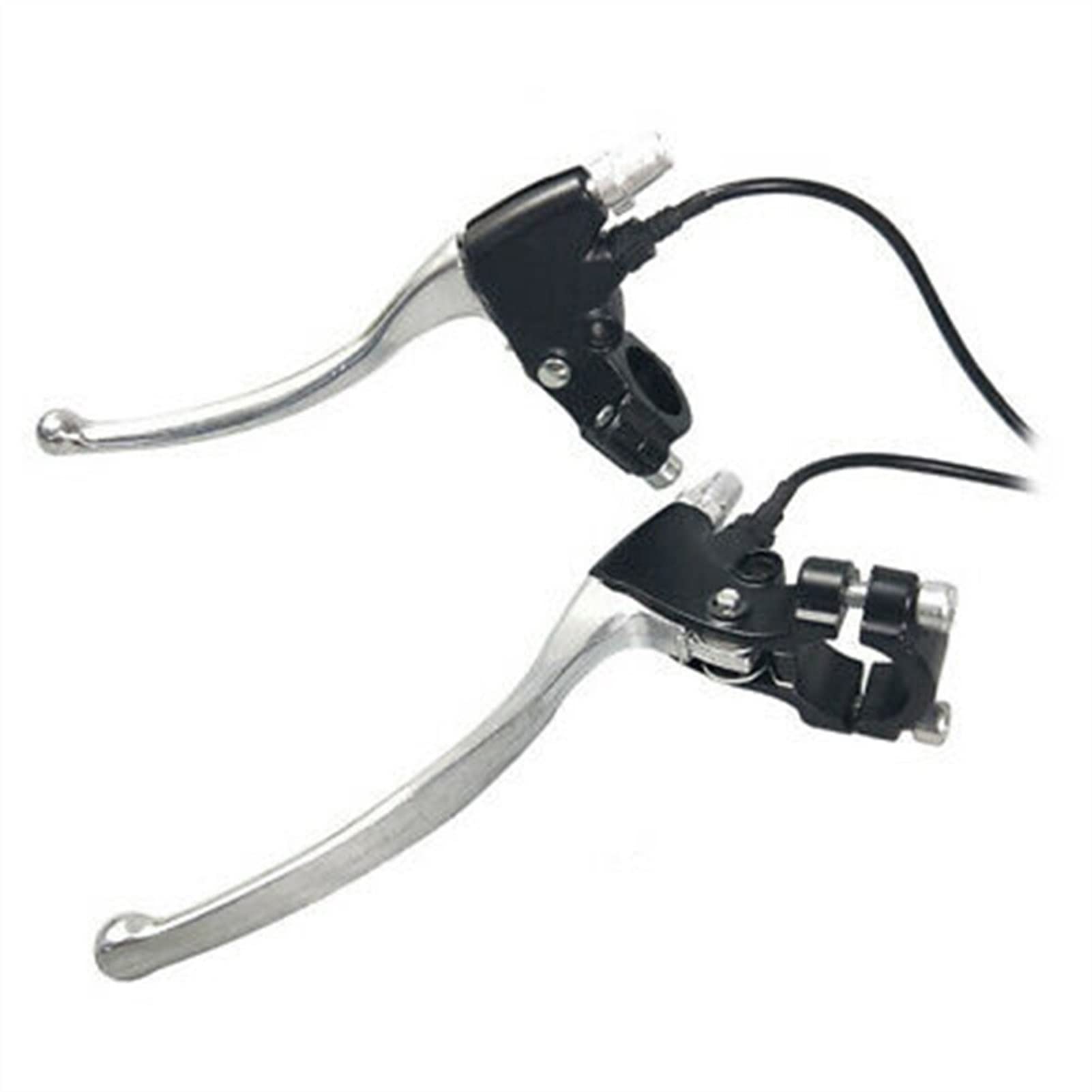 Leva del freno della bicicletta Freno a mano 1 paio di biciclette elettriche Scooter Leva del freno Maniglia Manovella Bicicletta elettrica Scooter Leva del freno Set di pezzi di ricambio Tipo di mo
