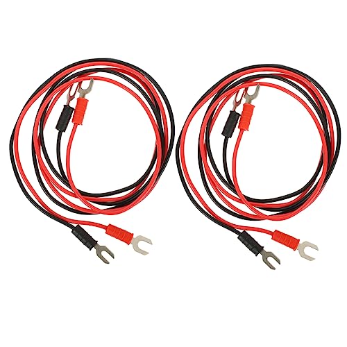 Cables de conexión a tierra para tocadiscos kit de 4 piezas contra ruido de fondo