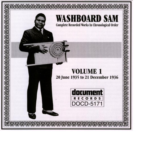 Washboard Sam Vol. 1 (19351936) Washboard Sam Digital Music