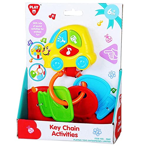 PlayGo Schlüsselanhänger Aktivitäten Cover