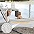 ZEAN Handwoven Hammock by Thick Cotton Rope XXL Two Person Hammock for Outside, Patio Backyard Garden 550LB Capacity