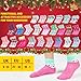 Get Trend Gabby’s Dollhouse 24 Pcs Socks Advent Calendar 2025 for Girls, Soft Knit Character Socks Size 3–6 Years, Xmas Gifts for Girls (Multi Gabby’s Dollhouse)