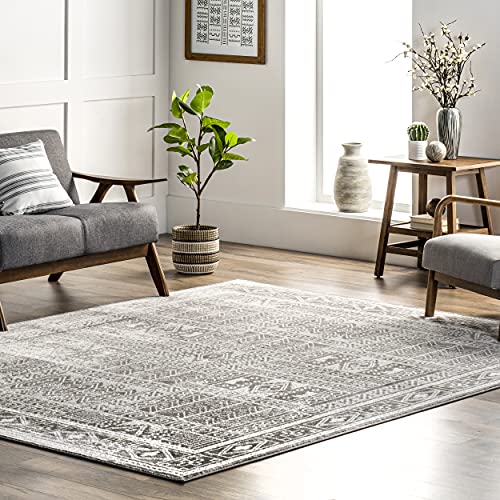 Tapis ethnique nuLOOM Irene protégez vos parquets avec style - 2