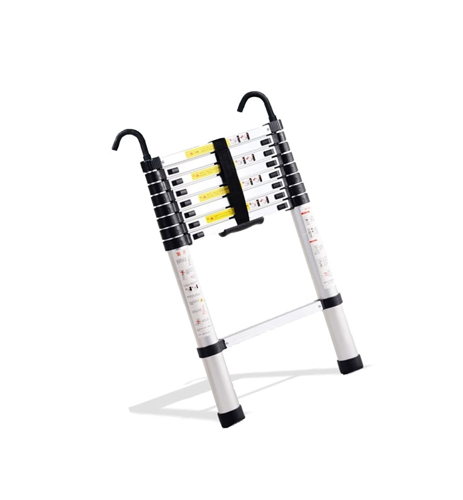 Buy 7.5ft/2.3M Telescopic Ladder, Aluminium Loft Ladder Extendable With