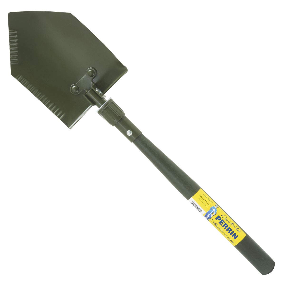 Outils perrin Pelle Pioche Pliante Emmanché