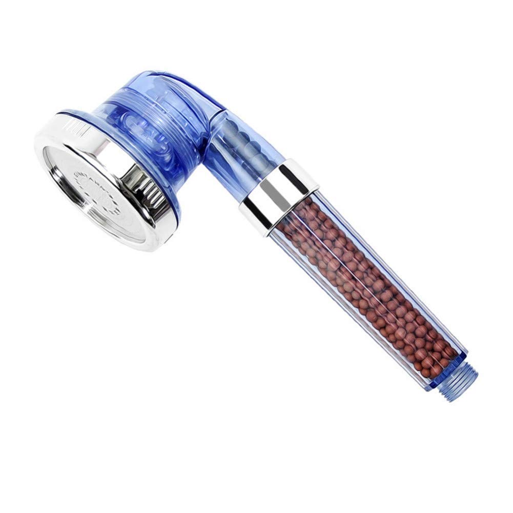 Shower head Shower Head Ionic Shower Head Filtered Hand Held Shower Head Filtration System High Pressure Rainfall Spa Water Saving with 3-Way Setting Hand Hold Chrome Fixed Support Type