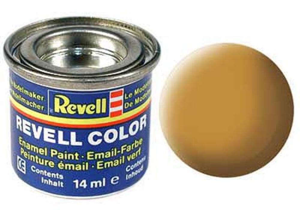 Revell Enamel 088 Ochre Brown Mat 14Ml