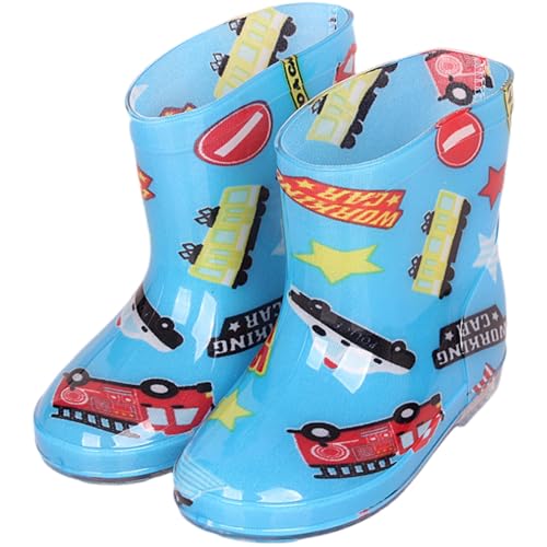 ENEN Gummistiefel Kinder Gr 24-28, Gummistiefel Mädchen und...