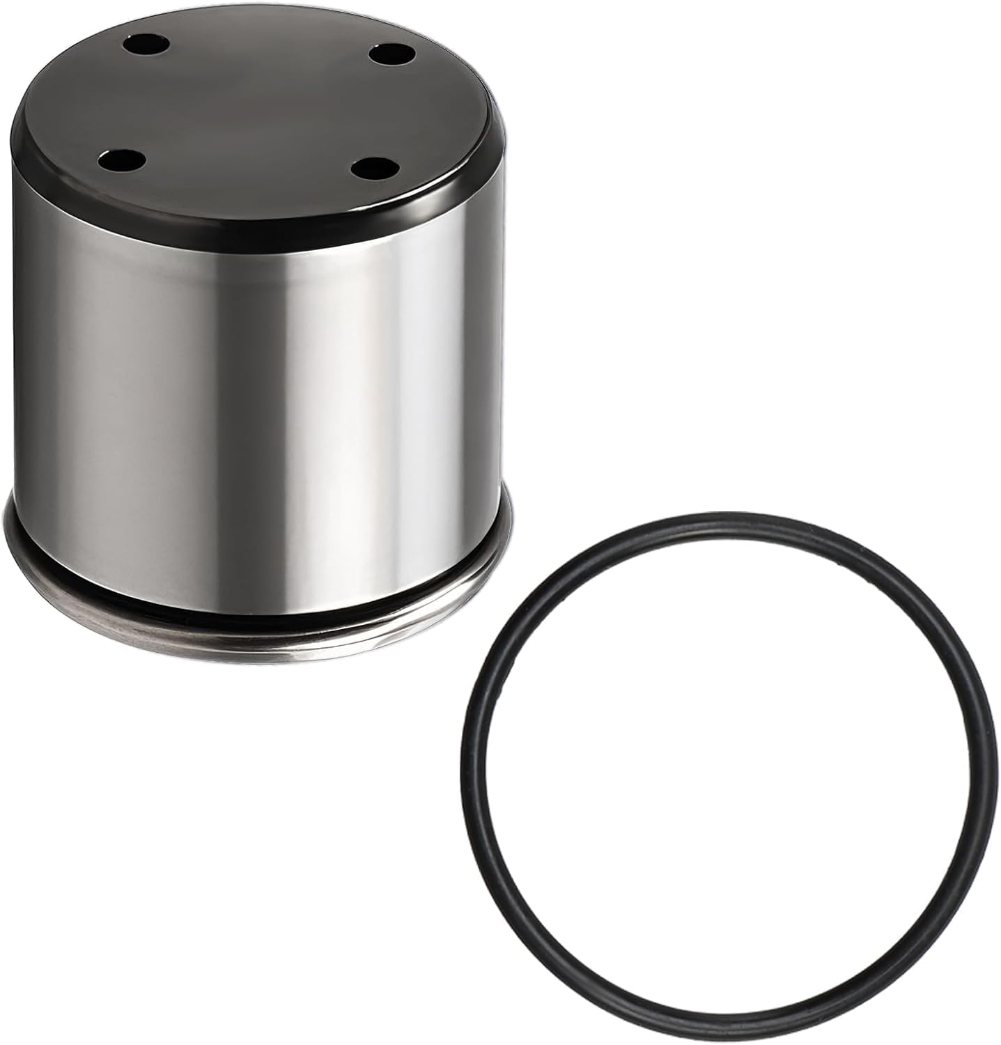 EVRBUL Suivi de came de pompe à carburant compatible avec VW Audi A3 A4 TT 2.0T FSI GTI Golf R Jetta Passat Pompe à carburant haute pression Tappet Arbre à cames Remplacement # 06D-109-309-C