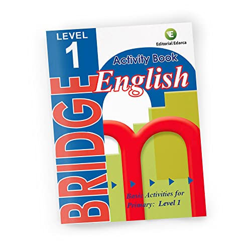 Bridge 1 ejercicios inglés para pasar a segundo. Ed. Primaria.