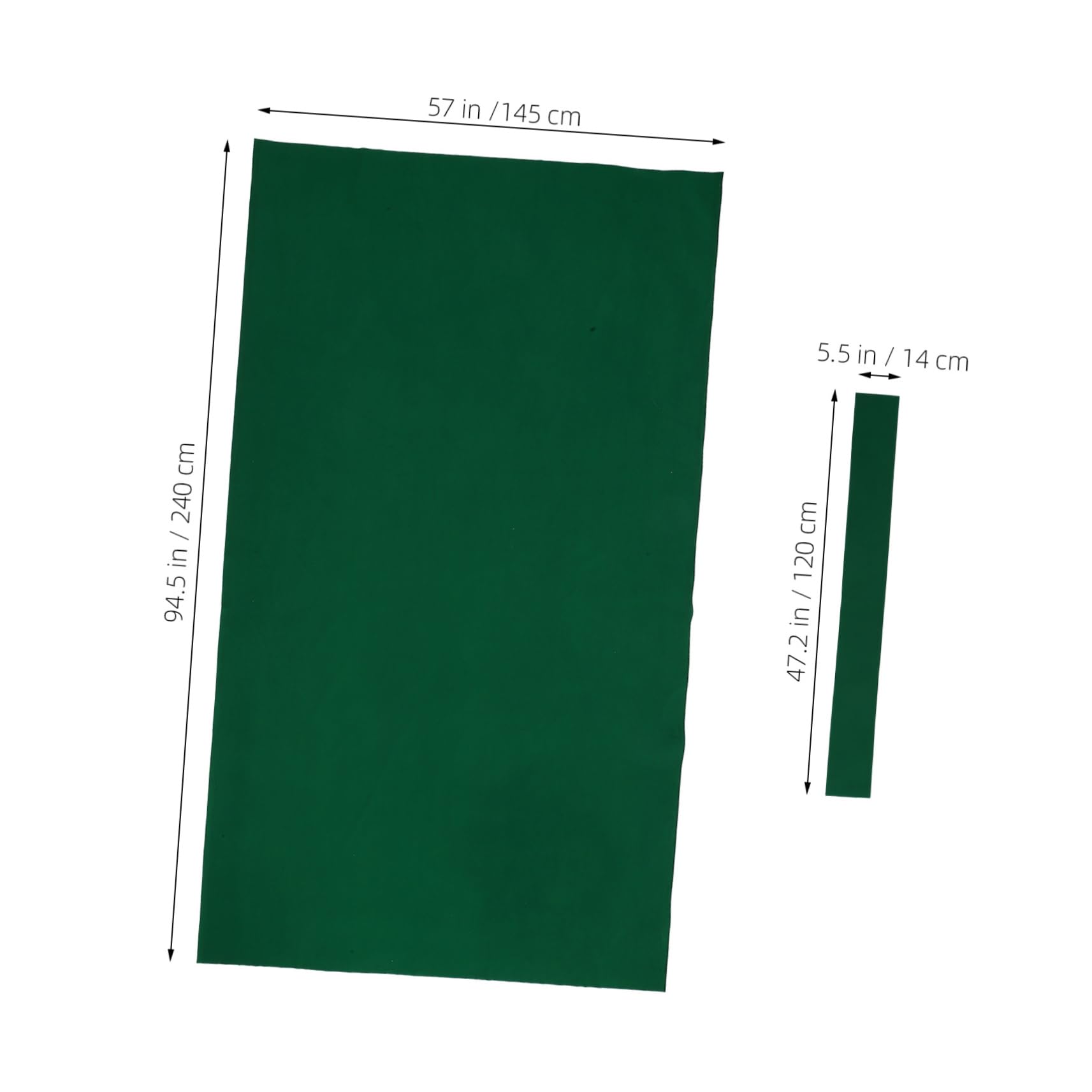 VALICLUD Billiards Tablecloth 8' Rectangle Pool Table Cover Fabric Easy Maintenance Minimalist Design Versatile for Home Commercial