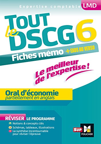 Télécharger Tout le DSCG 6 - Oral d'économie Francais PDF