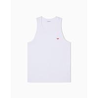 EMPORIO ARMANI Tank Maglia, Bianco
