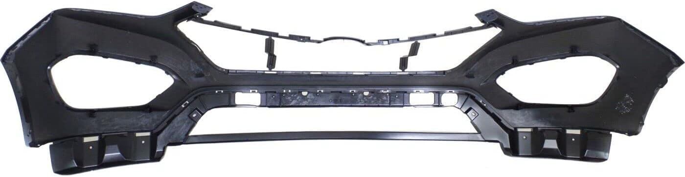 FitParts Compatible with Front Bumper Covers Kit 2013-2016 Hyundai Santa Fe Limited SE GLS Sport Without Park Assist Holes HY1000199 HY1015103, 86511B8000 86512B8100