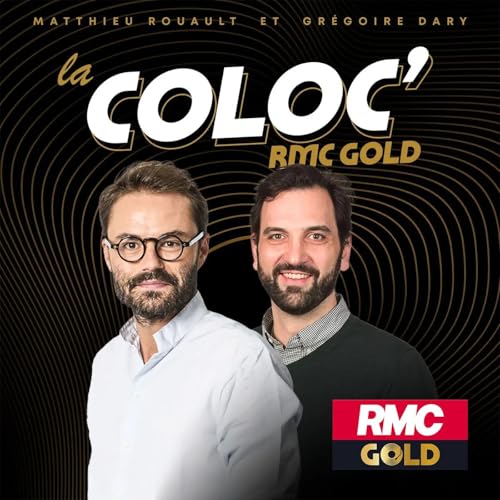 Couverture de La Coloc RMC Gold
