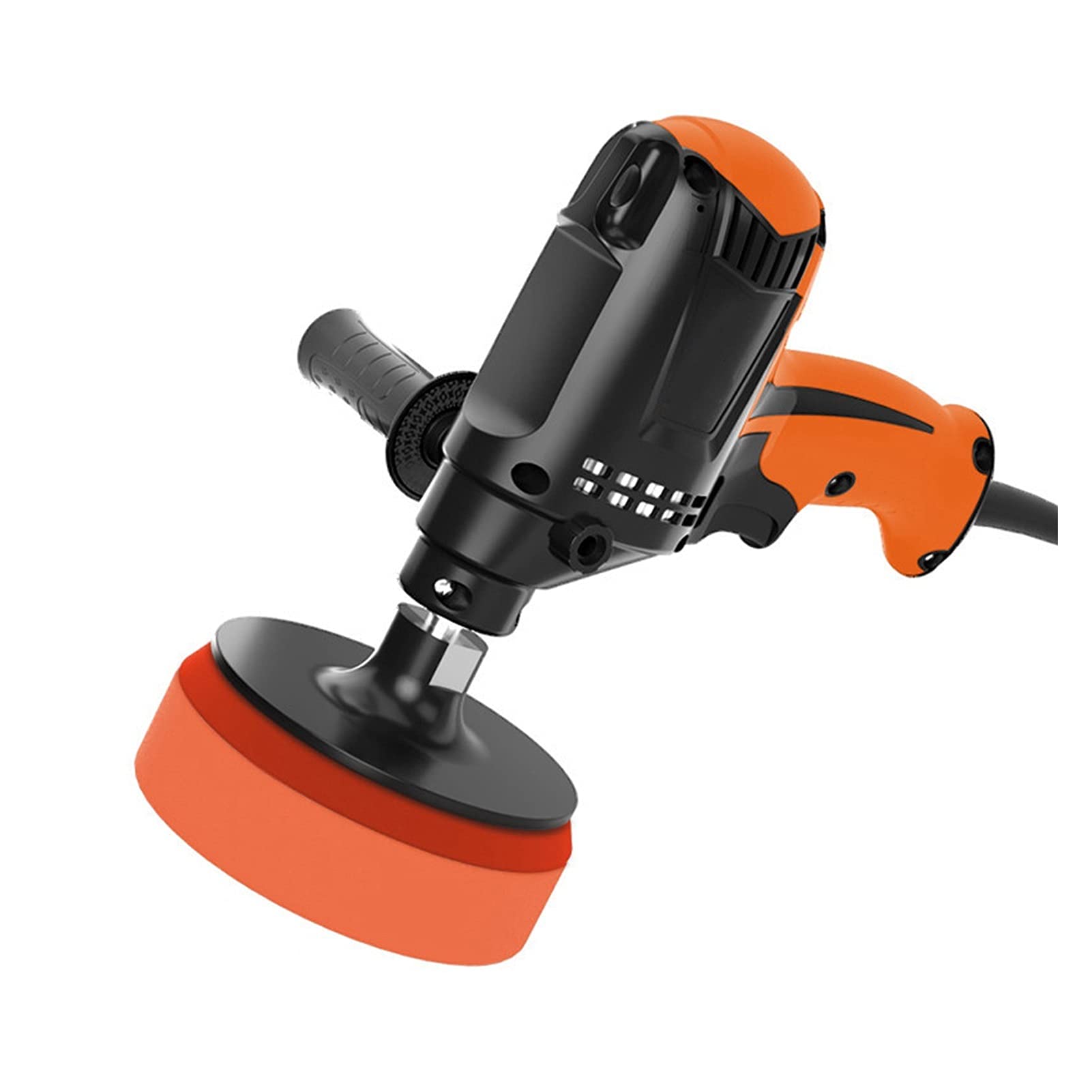 LNHHG 980W Multifunctional Six Gears Adjustable Speed Car Electric Polisher Waxing Machine Automobile Furniture Tool