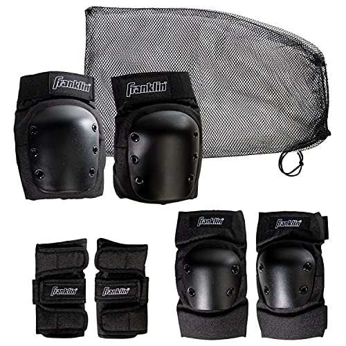 Best Skateboard Knee Pads in 2026 - Reviews & Buying Guide 8 Franklin Sports Knee Pads