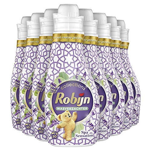 Robijn Spa Sensation Wasverzachter - 240 wasbeurten - 8 x 750ml - Voordeelverpakking