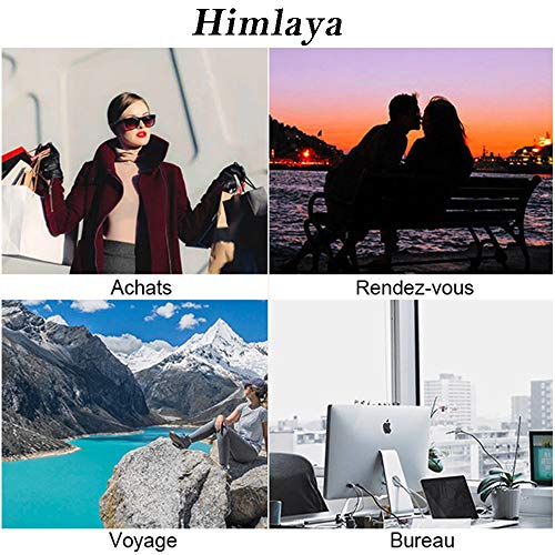 Himlaya Zaino Donna Zainetto Pelle Grande, Moda