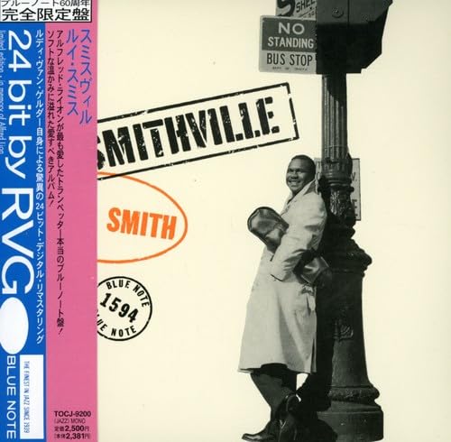 LOUIS SMITH (2) - Smithville - Disque CD