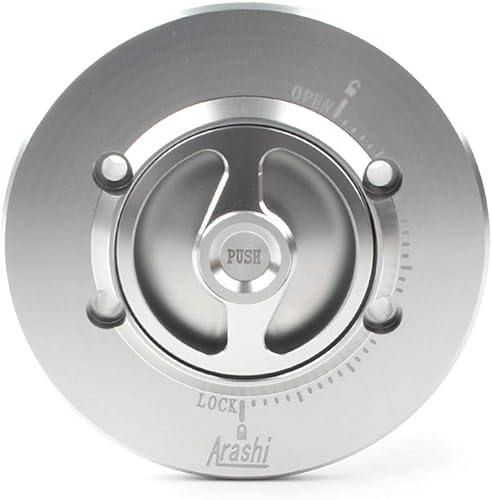 Miniatura 4 de GZYF Reemplazo de la tapa del tanque de combustible de gasolina CNC sin llave para BMW S1000R 2015-2018, S1000RR 2010-2018