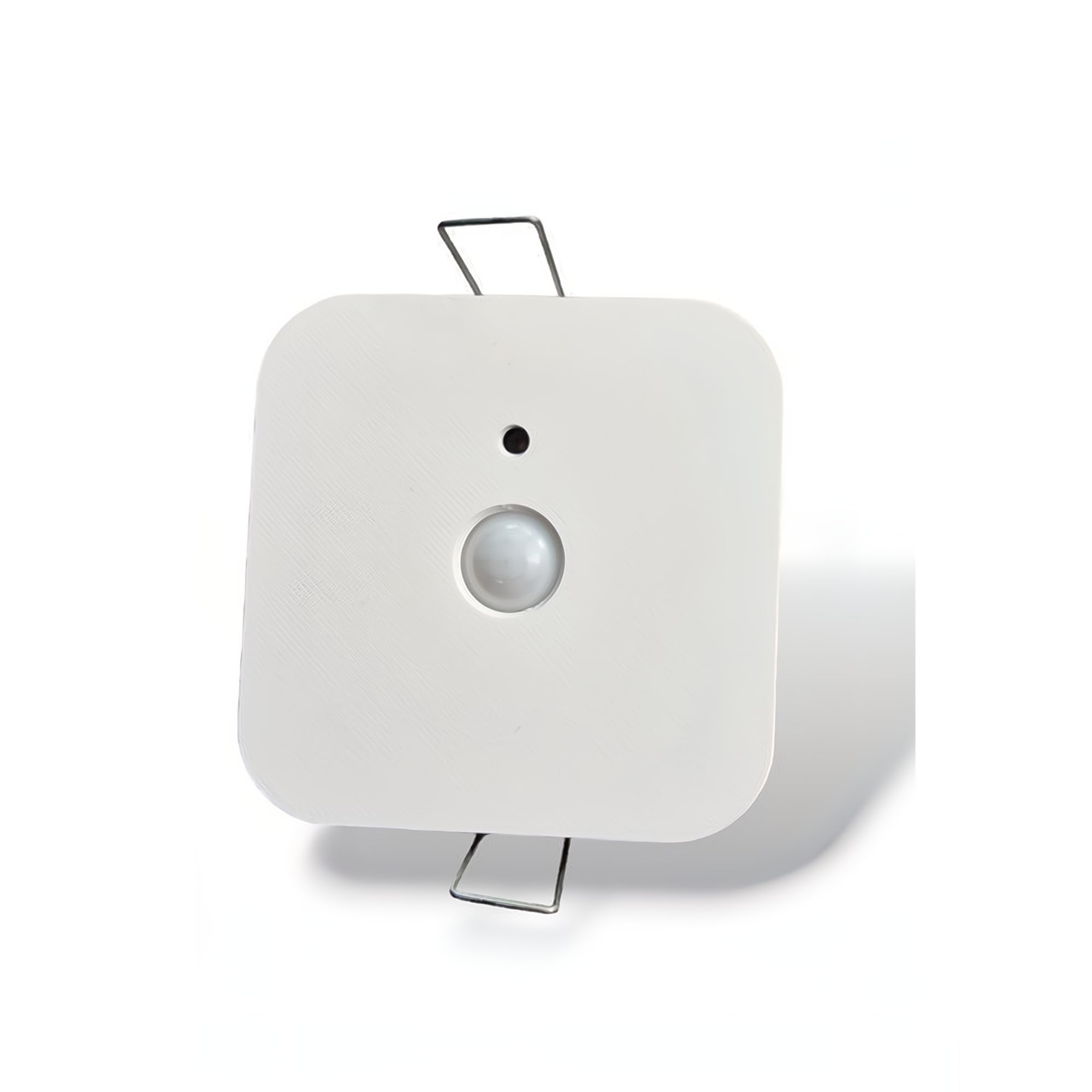 Elegante kit de montaje empotrado, compatible con el sensor de movimiento Philips Hue, integración sin costuras, fácil instalación, fácil mantenimiento, techos de 0 a 35 mm, color blanco.
