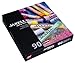 Produktbild Honsell 46090 - Jaxell extra fine Künstlerpastelle, 90er Set im Kartonetui, weicher Farbabstrich, hohe Farbbrillanz, für Künstler, Hobbymaler, Schule, Kunstunterricht und Ausbildung
