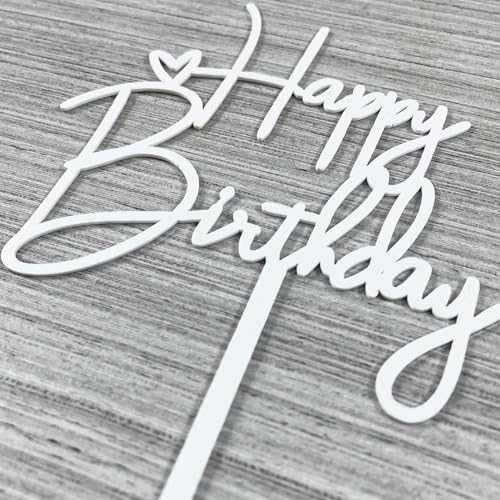 Jieein NJ-0731 Happy Birthday Cake Topper For Birthday Party Decoration thumb #1