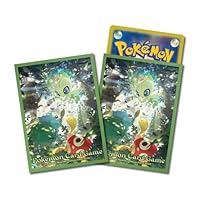 ポケモンセンター限定 デッキシールド スリーブ　メガアブソル ポケモンカードゲーム デッキシールド with elegance