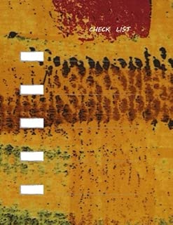 Checklist: Checklist notebook lined 8.5x11 inch 100 Page : Happy planner daily checklist notepad for investmenst checklist, bedtime checklist, ... checklist manifesto, checklist for women - coolthings.us