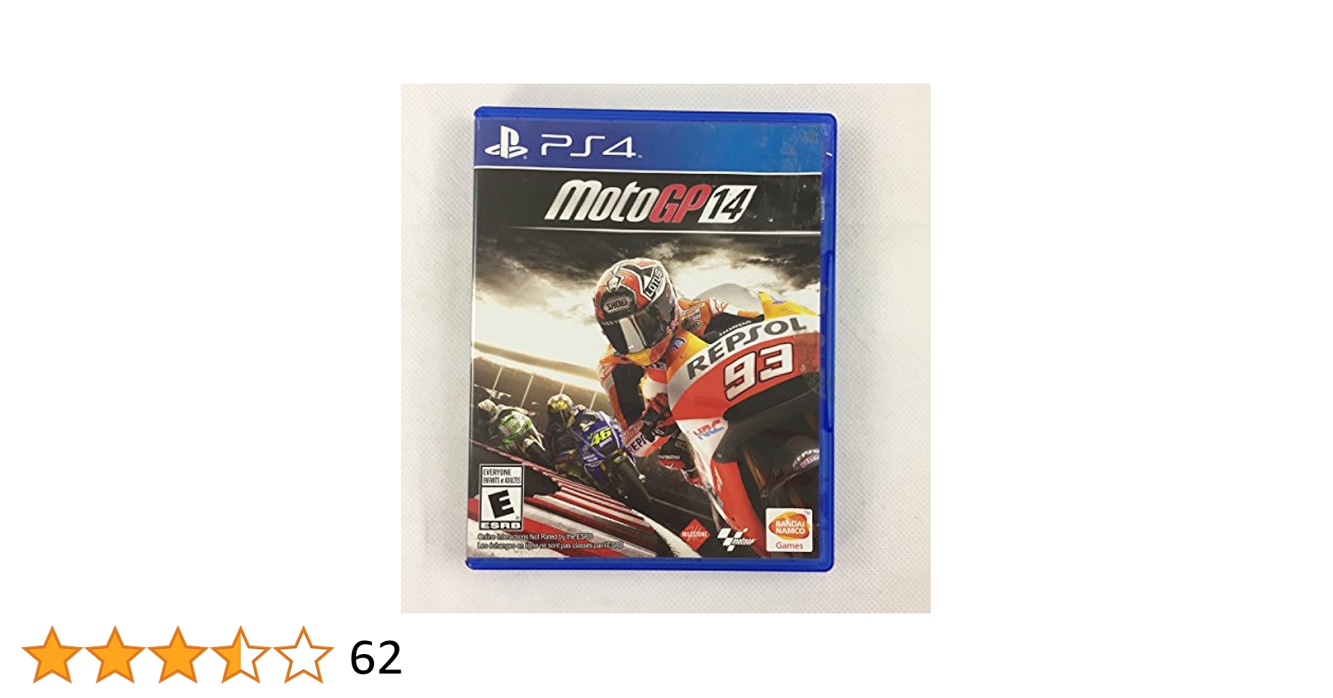 (未使用･未開封品)　MotoGP 15 - PS4 kmdlckf MotoGP 15 - PS4(未使用 未開封の中古品)