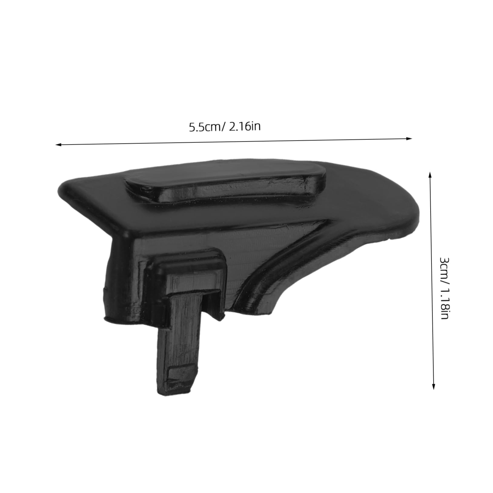 STOBAZA Manual Tire Changer Head Accessory Rim Protector Pad Kit Easy Install for Tire Machine Heads