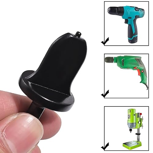 Miniatura 4 de Juego de 5 brocas de herramientas de estampación de 1/4 pulgadas, 3/8 pulgadas, 1/2 pulgadas, 5/8 pulgadas, 3/4 pulgadas, multifunción, vástago