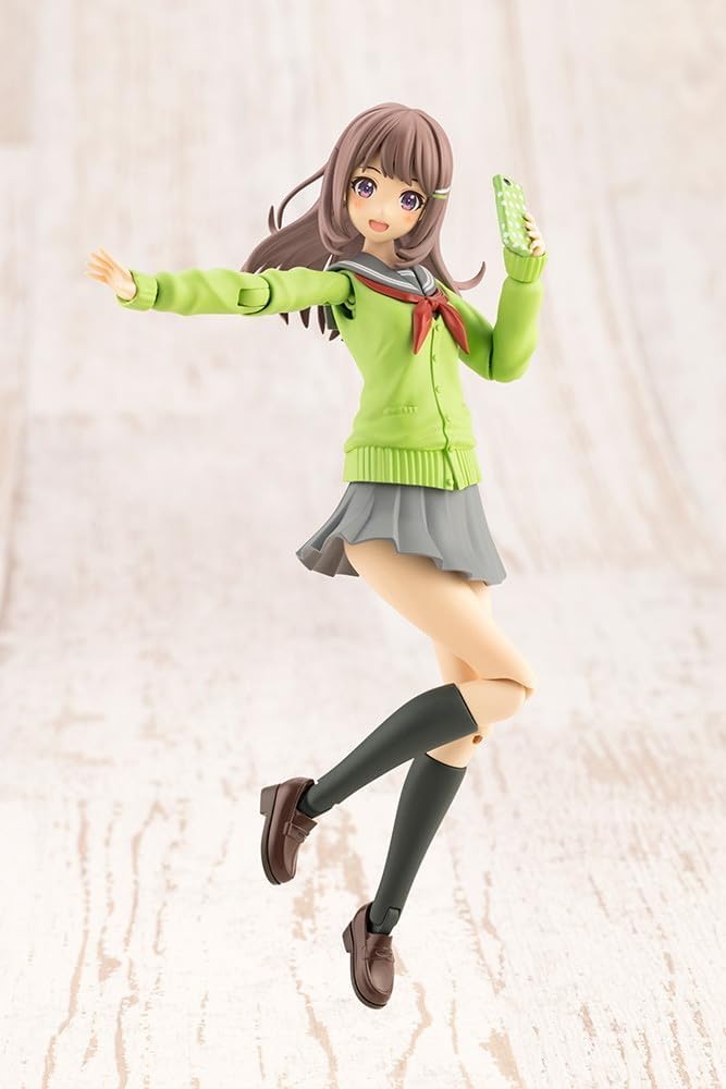 Amazon | コトブキヤ 結城 まどか【冬服うぐいすカラーVer.】With 