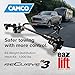 Camco Eaz Lift ReCurve R3 1,000 lb Hitch - Adjustable Trailer Sway Control, Towing Stability for Campers - Adjustable Trailer Hitch – RV Accessories for Easy Installation & Optimal Control (48752)