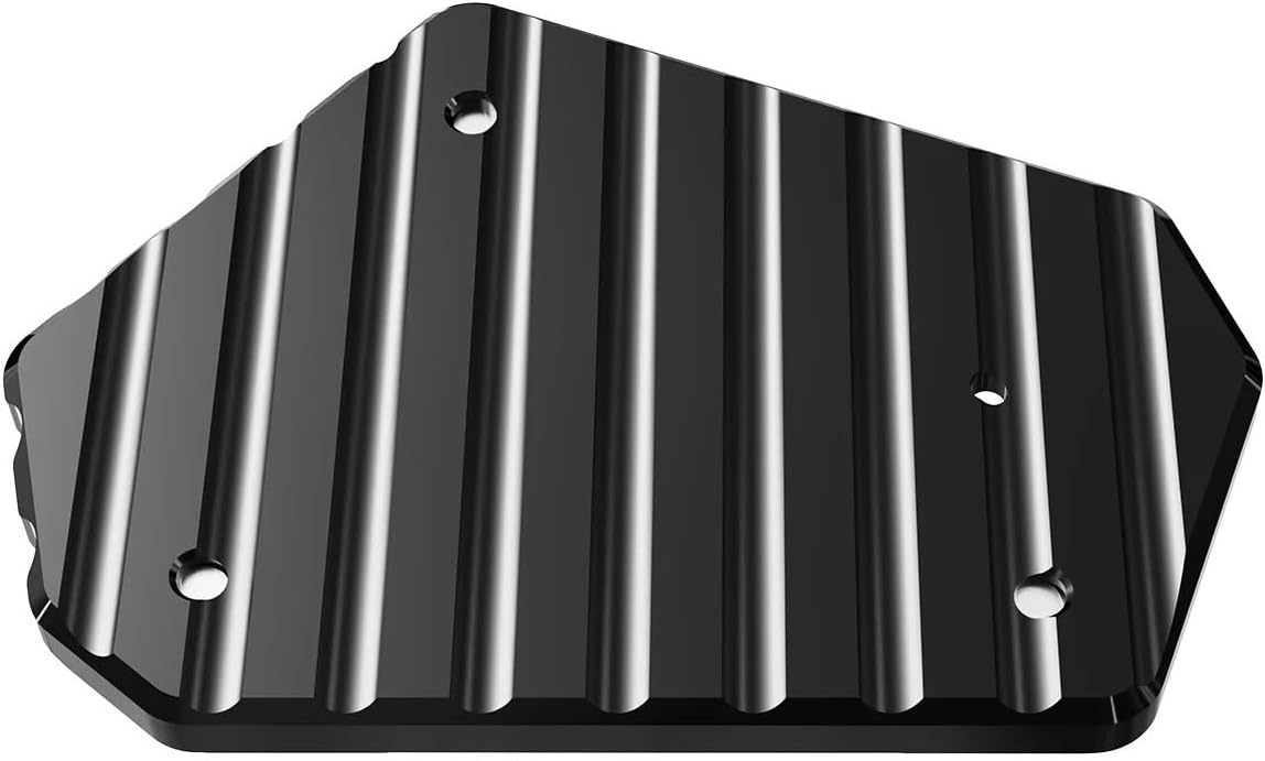 Motorcycle Kickstand Enlarge Plate For B&M&W R1-250GS R1-200GS Adventure GSA HP Motorcycle Kickstand Side Stand Extension Pad Enlarger Plate