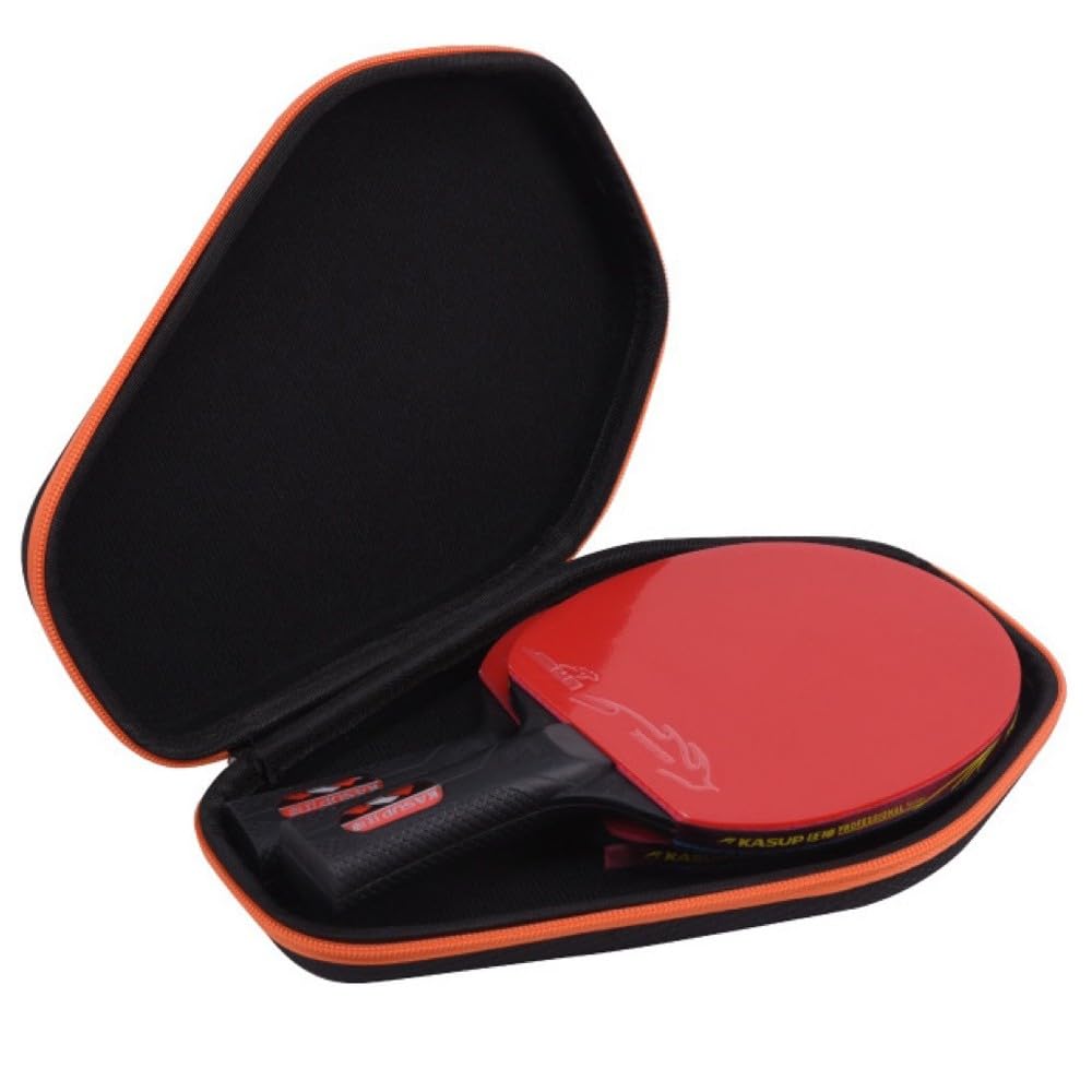 JITEM Ping Pong Paddles, Set of 2 Table Tennis Bats with Case, Table Tennis Racket with Non-Slip Grip, Ping Pong Bats for Beginners