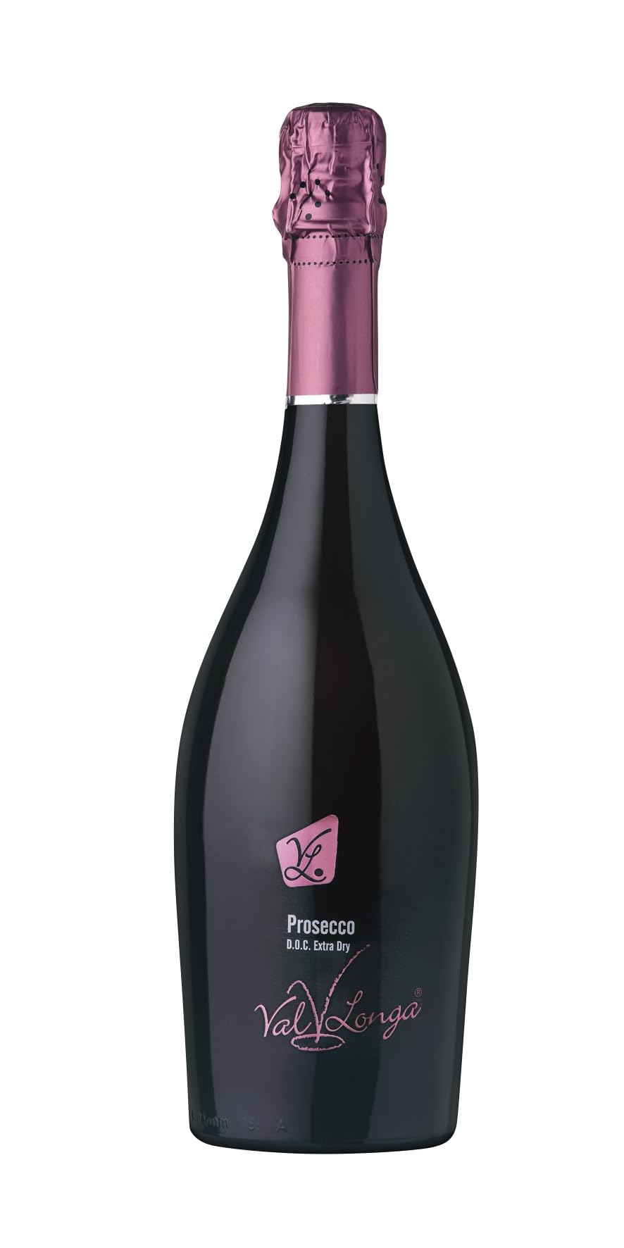 Val Longa Prosecco DOC Spumante Extra Dry - Vendemmia a Mano - Alta Qualità - 6 Bottiglie da 75cl - Vino Bianco
