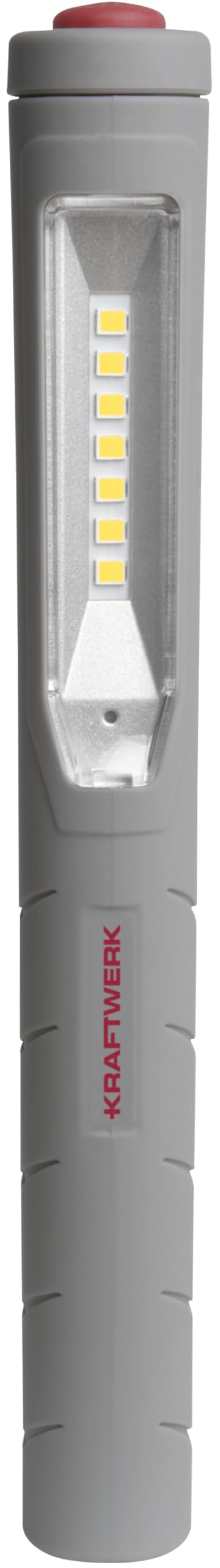 Högert Technik Penlamp UV-zaklamp 300 lm, 4 lichtmodi, COB SMD-led, uv-licht, magnetische bevestiging, dimbaar, 50 m straallengte, USB-C-lading, aluminium behuizing