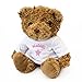 London Teddy Bears Maggie – Ours en Peluche – Mignon et Doux – Cadeau d'anniversaire Noël Saint-Valentin