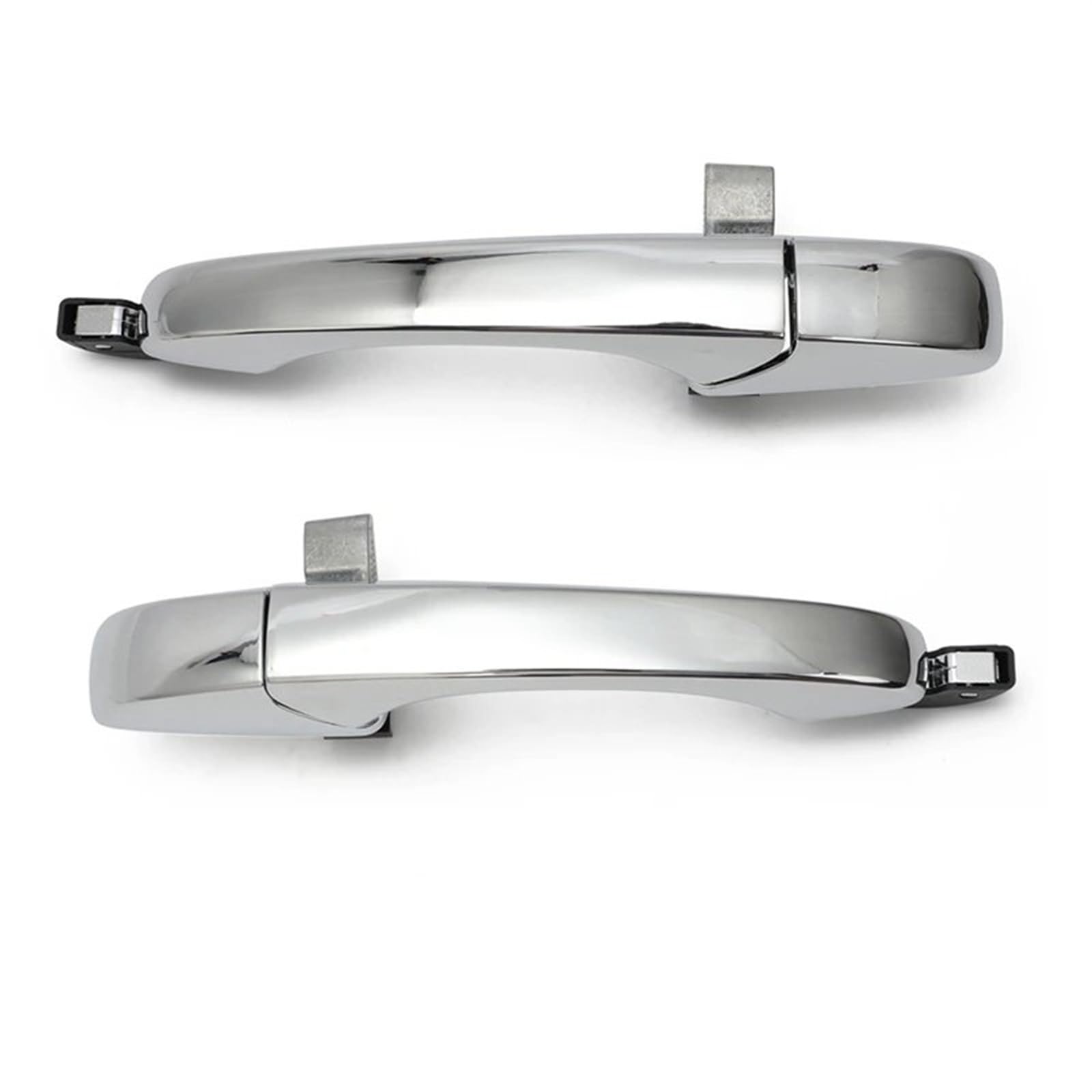 Ouvecr Rear-Left Right For Chrysler 300C 2005-2010 For Dodge For Magnum 2005-2008 Car Front Rear Door Outer Handle 5065800Ag 5065800Ae Car Outer Door Handle(Rear-Left Right)