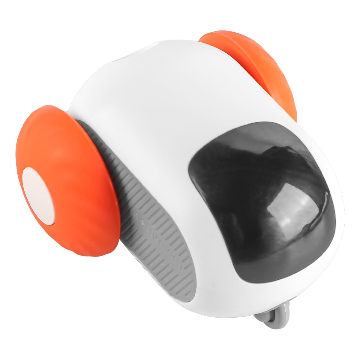 Ieron Turbo Tail for Cats Interactive with Remote Control Cat Interactive Plaything for Indoor Cats Gravity-Sensing Movement Intelligent Cat Ball Orange - Image 3